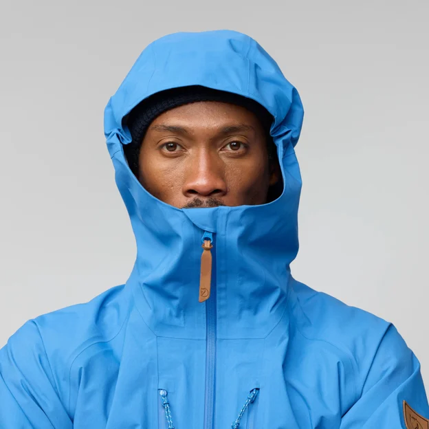 Fjällräven Keb GTX Jacket M Men’s Shell jackets Model Angle G 94544