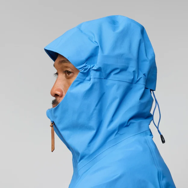 Fjällräven Keb GTX Jacket M Men’s Shell jackets Model Angle H 94503