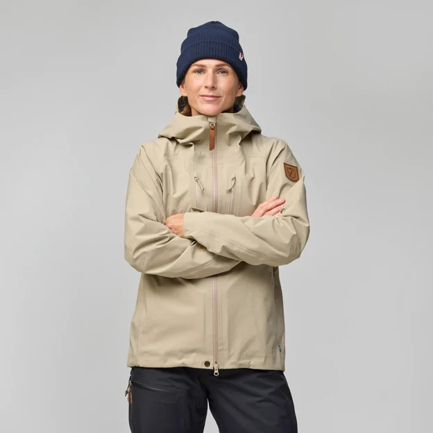 Fjällräven Keb GTX Jacket W Women’s Shell jackets Model Angle F 94426