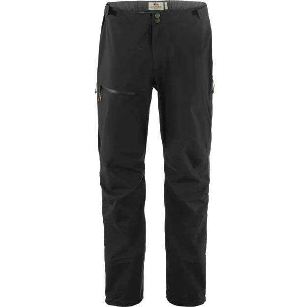 Fjällräven Keb GTX Trousers M Men’s Shell trousers Black Main Front 93571