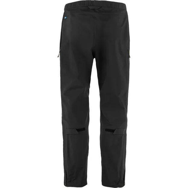 Fjällräven Keb GTX Trousers M Men’s Shell trousers Black Main Back 93573