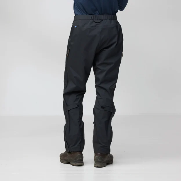 Fjällräven Keb GTX Trousers M Men’s Shell trousers Model Angle F 94505