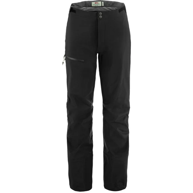 Fjällräven Keb GTX Trousers W Women’s Shell trousers Black Main Front 93739