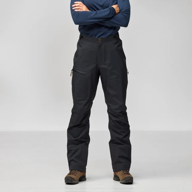 Fjällräven Keb GTX Trousers W Women’s Shell trousers Model Model front 94553