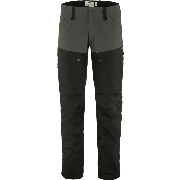 Fjällräven Keb Gaiter Trousers M Men’s Shorts & skirts Black, Grey Main Front 18465