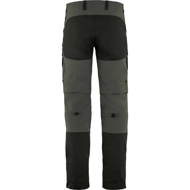 Fjällräven Keb Gaiter Trousers M Men’s Shorts & skirts Black, Grey Main Back 18469