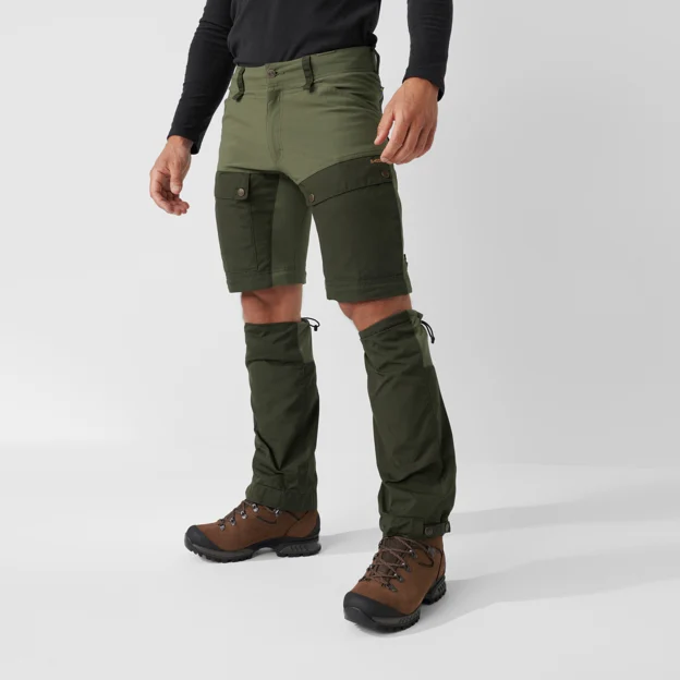 Fjällräven Keb Gaiter Trousers M Men’s Shorts & skirts Detail Angle Q 52419