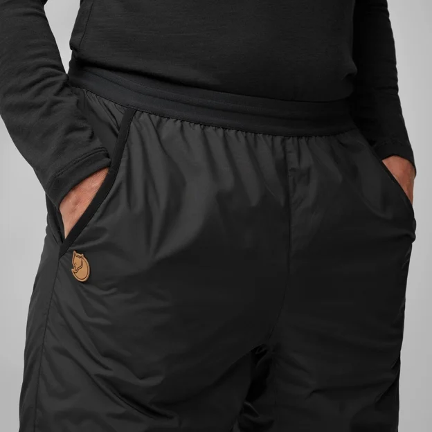 Fjällräven Keb Insulated Trousers M Men’s Insulated trousers Model Angle F 85492