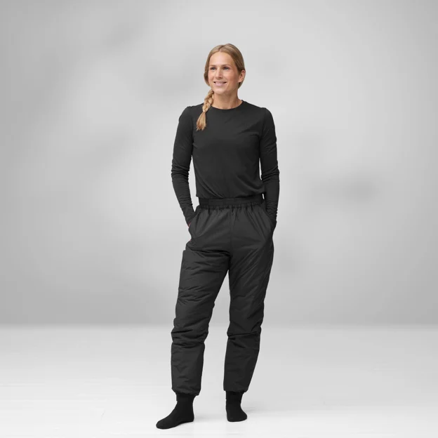 Fjällräven Keb Insulated Trousers W Women’s Insulated trousers Model Model side 85497