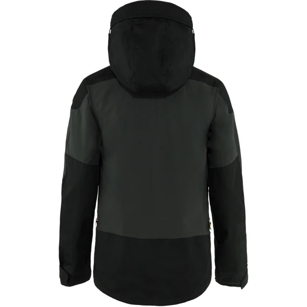 Fjällräven Keb Jacket M Men’s Trekking jackets Black Main Back 53731