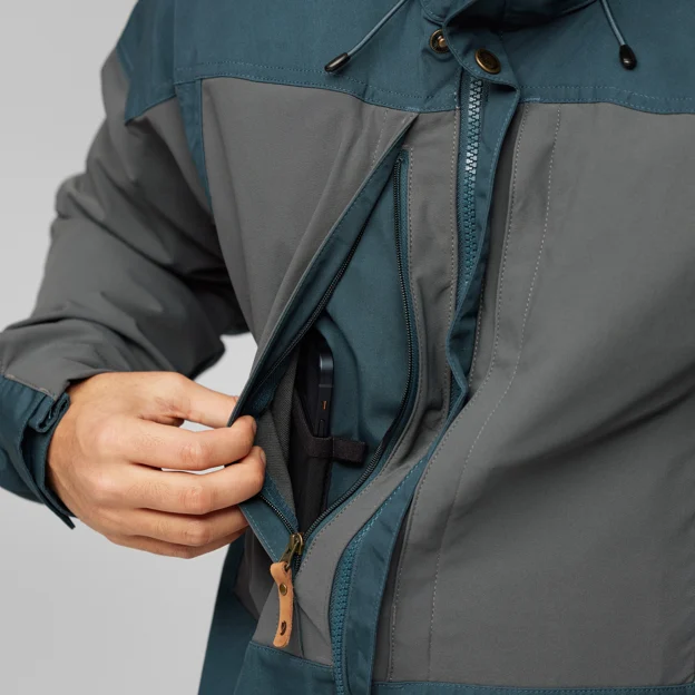 Fjällräven Keb Jacket M Men’s Trekking jackets Model Angle K 82624