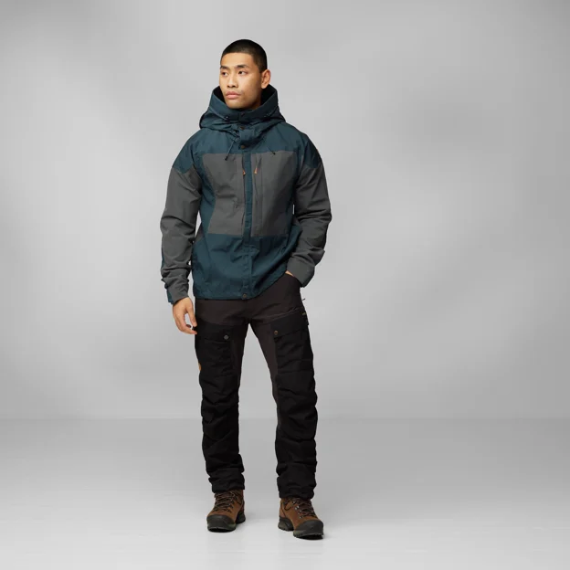 Fjällräven Keb Jacket M Men’s Trekking jackets Model Model front 82619
