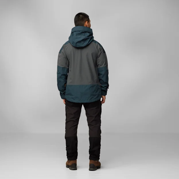 Fjällräven Keb Jacket M Men’s Trekking jackets Model Model back 82616