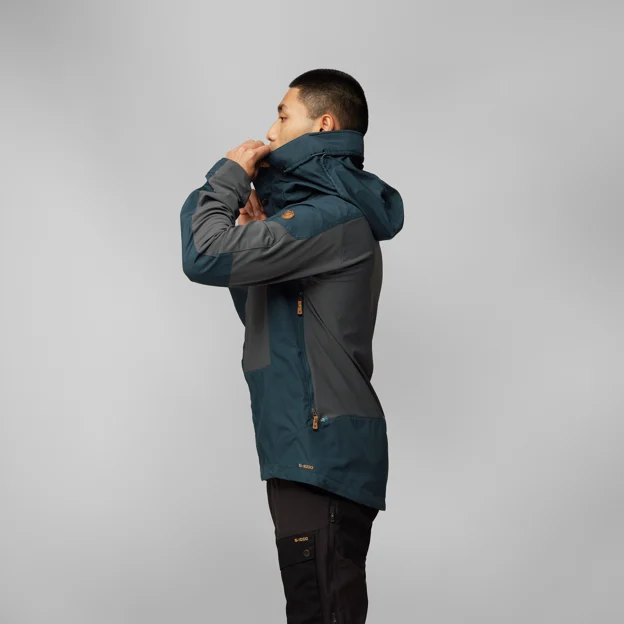 Fjällräven Keb Jacket M Men’s Trekking jackets Model Angle F 82618