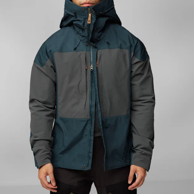 Fjällräven Keb Jacket M Men’s Trekking jackets Model Angle I 82622
