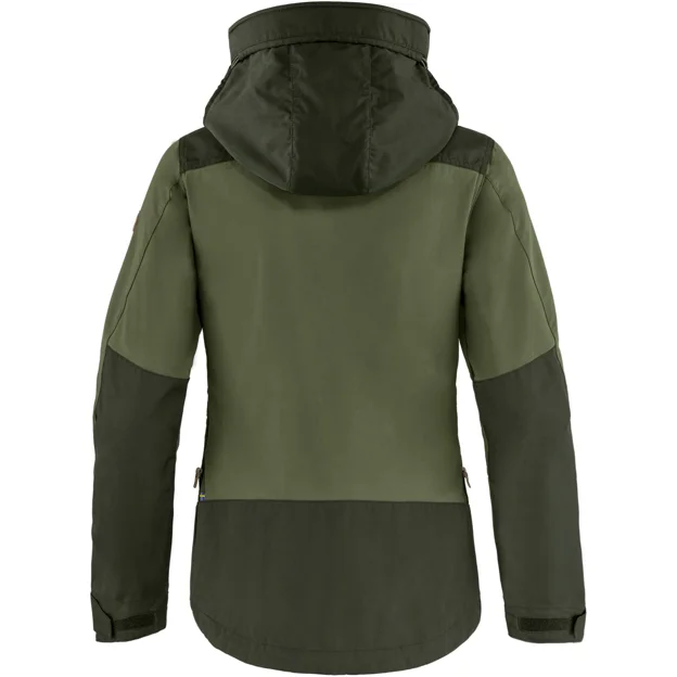 Fjällräven Keb Jacket W Women’s Outlet Green Main Back 15467