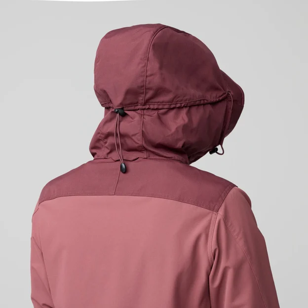 Fjällräven Keb Jacket W Women’s Outlet Model Angle H 93336