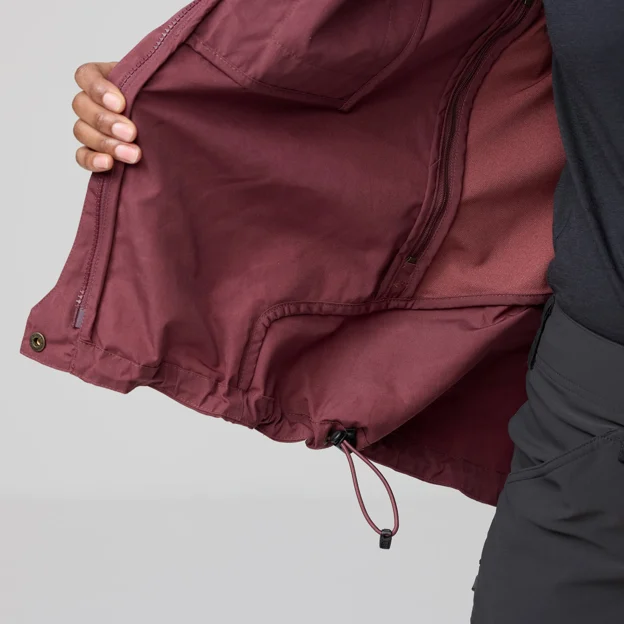 Fjällräven Keb Jacket W Women’s Outlet Model Angle L 93333