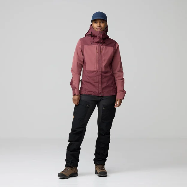 Fjällräven Keb Jacket W Women’s Outlet Model Model front 93328