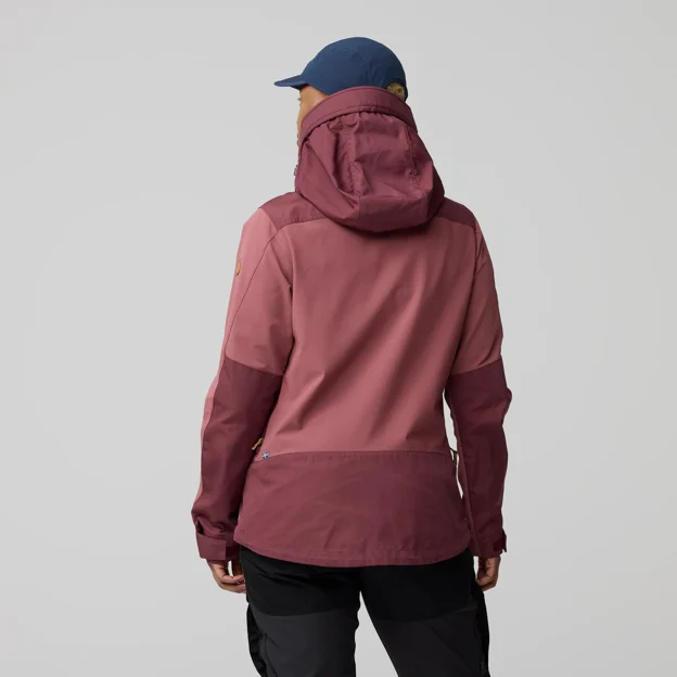 Fjällräven Keb Jacket W Women’s Outlet Model Model back 93330