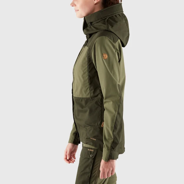 Fjällräven Keb Jacket W Women’s Outlet Model Model side 21659