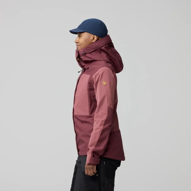 Fjällräven Keb Jacket W Women’s Outlet Model Model side 93329