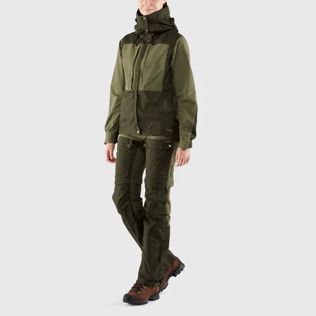 Fjällräven Keb Jacket W Women’s Outlet Model Angle F 21657