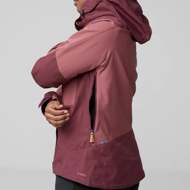 Fjällräven Keb Jacket W Women’s Outlet Model Angle F 93331