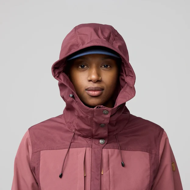 Fjällräven Keb Jacket W Women’s Outlet Model Angle G 93335