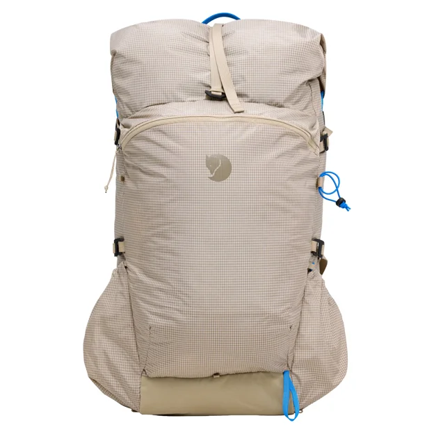 Fjällräven Keb Lätt 55 M/L Unisex Trekking backpacks Beige Main Front 118336