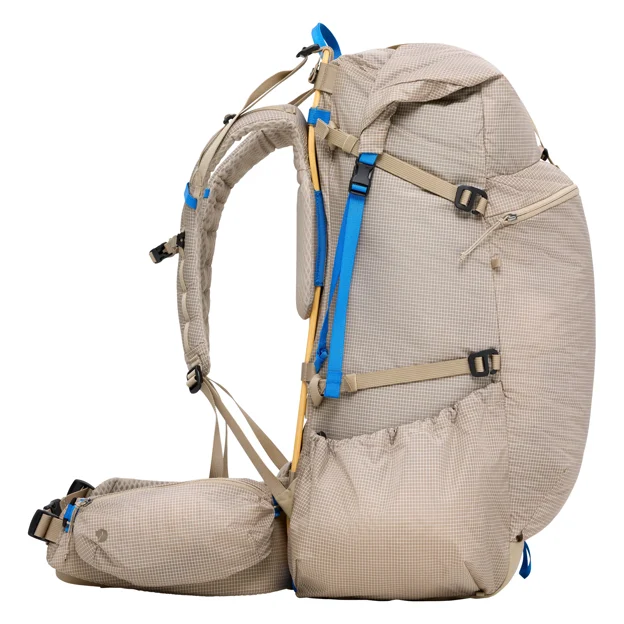 Fjällräven Keb Lätt 55 S/M Unisex Trekking backpacks Beige Main Angle F 118416