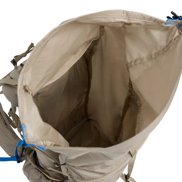 Fjällräven Keb Lätt 55 S/M Unisex Trekking backpacks Beige Main Angle G 118417