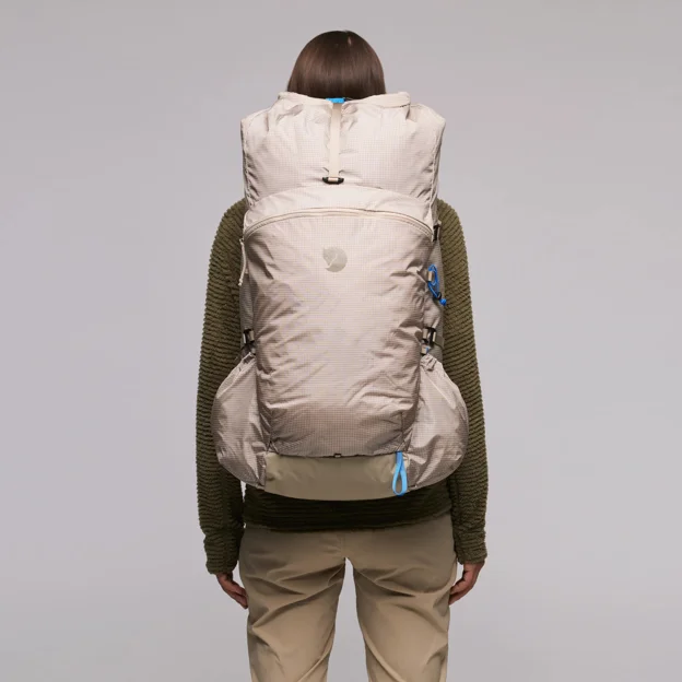 Fjällräven Keb Lätt 55 M/L Unisex Trekking backpacks Model Model front 118373