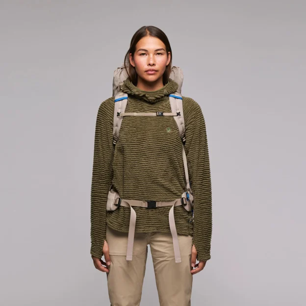 Fjällräven Keb Lätt 55 M/L Unisex Trekking backpacks Model Model back 118371