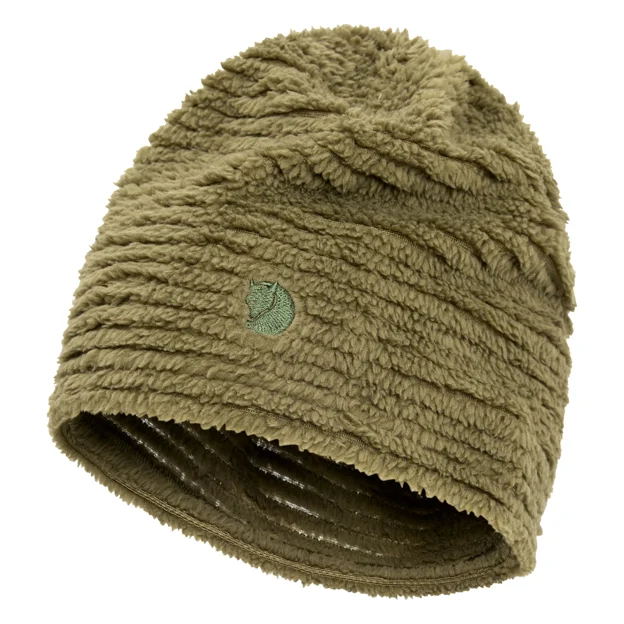 Fjällräven Keb Lätt Beanie Unisex Caps, hats & beanies Green Main Front 118340