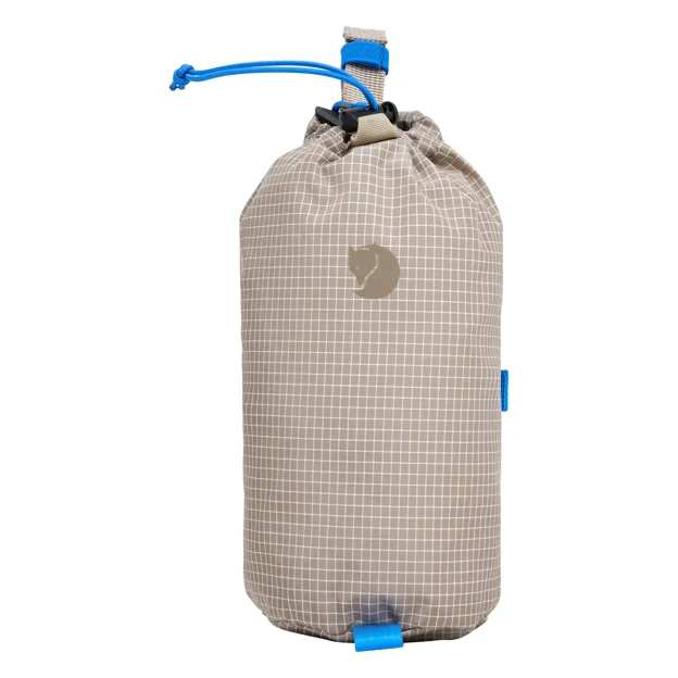 Fjällräven Keb Lätt Bottle Holder Unisex Backpack & bag accessories Beige Main Front 118342