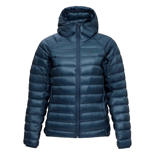 Fjällräven Keb Lätt Down Jacket W Women’s Down jackets Blue Main Front 118350