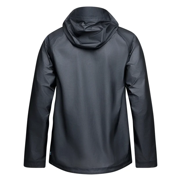 Fjällräven Keb Lätt GTX Jacket M Men’s Shell jackets Black Main Back 118353
