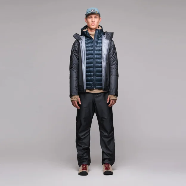 Fjällräven Keb Lätt GTX Jacket M Men’s Shell jackets Model Model front 118383