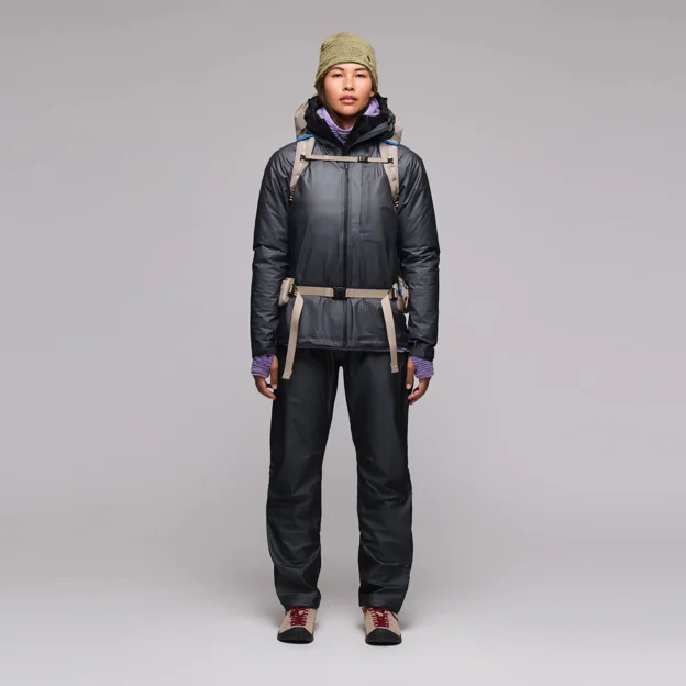 Fjällräven Keb Lätt GTX Jacket W Women’s Shell jackets Model Model front 118384