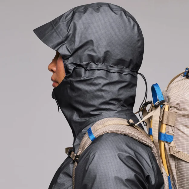 Fjällräven Keb Lätt GTX Jacket W Women’s Shell jackets Model Angle G 118386