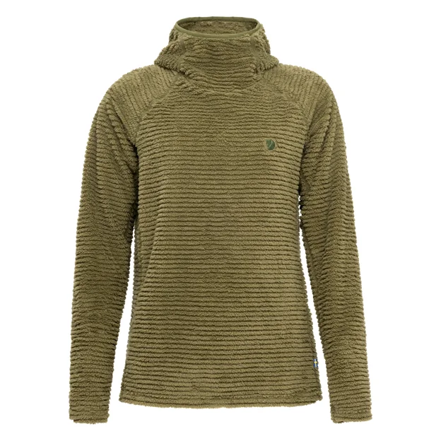 Fjällräven Keb Lätt Hoodie W Women’s Sweaters & knitwear Green Main Front 118359