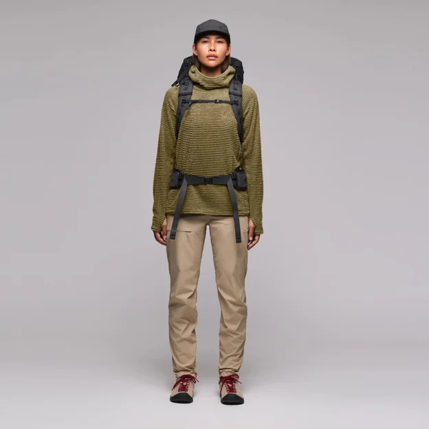 Fjällräven Keb Lätt Hoodie W Women’s Sweaters & knitwear Model Model front 118398