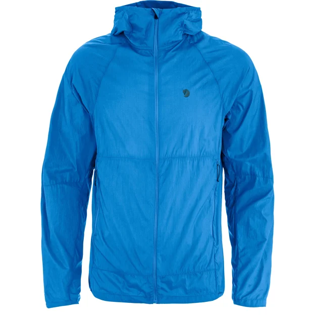 Fjällräven Keb Lätt Wind Jacket M Men’s Wind jackets Blue Main Front 100820