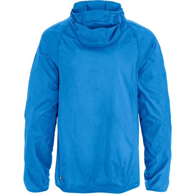 Fjällräven Keb Lätt Wind Jacket M Men’s Wind jackets Blue Main Back 100816