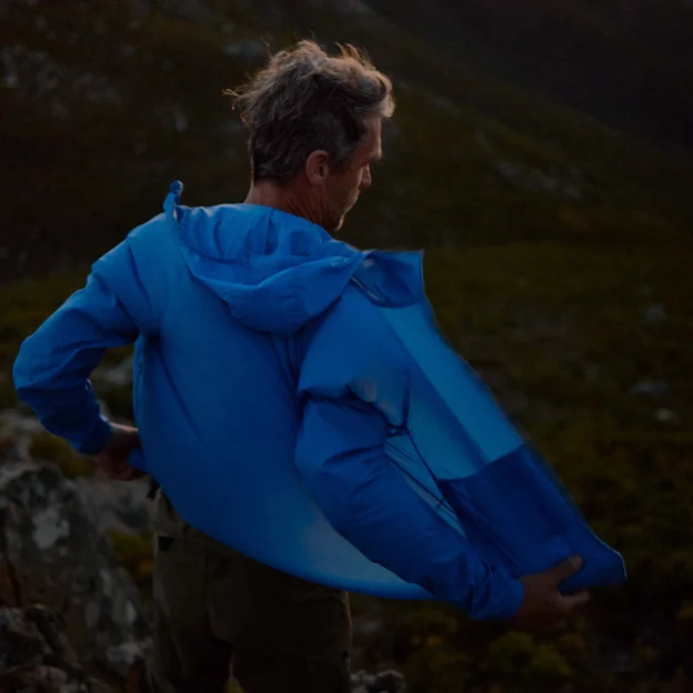 Fjällräven Men’s Wind jackets Mood 101415