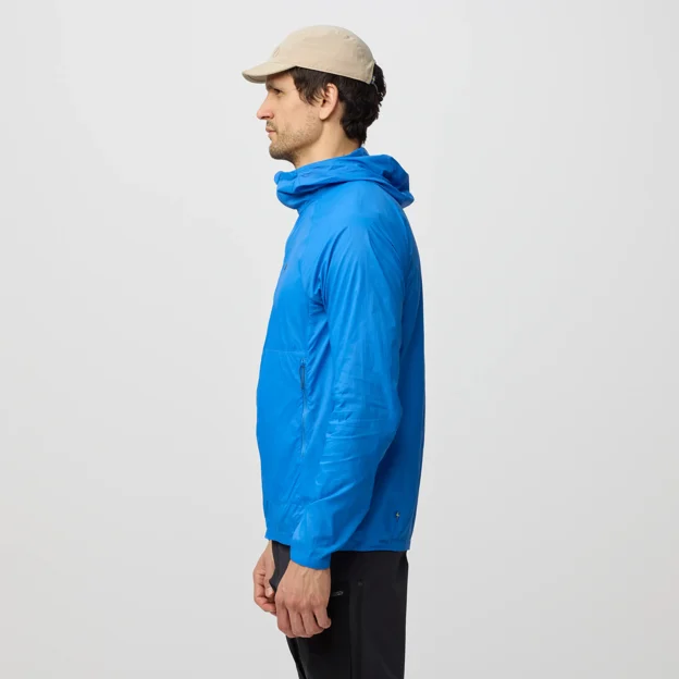 Fjällräven Keb Lätt Wind Jacket M Men’s Wind jackets Model Model side 100494