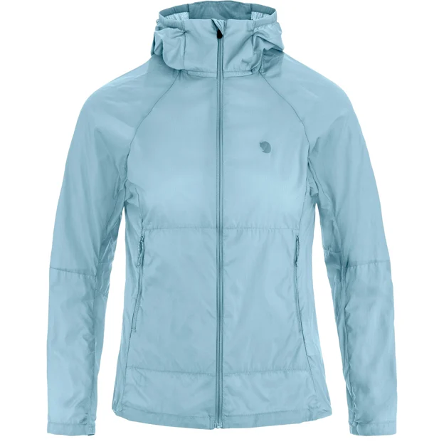 Fjällräven Keb Lätt Wind Jacket W Women’s Wind jackets Blue Main Front 91834