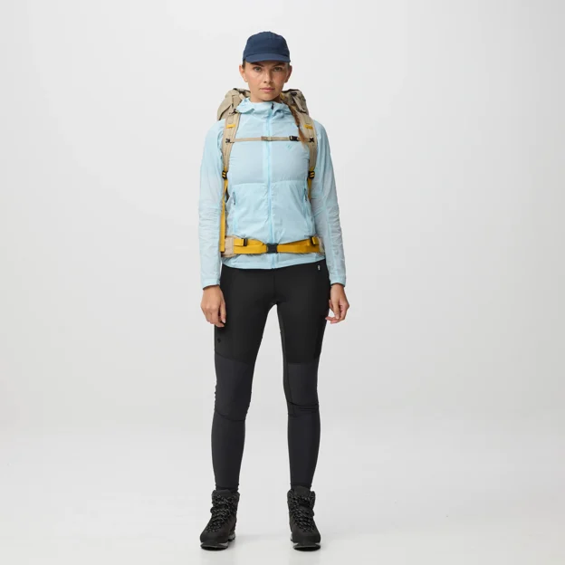 Fjällräven Keb Lätt Wind Jacket W Women’s Wind jackets Model Model front 100441