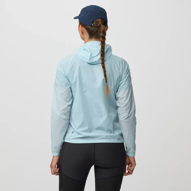 Fjällräven Keb Lätt Wind Jacket W Women’s Wind jackets Model Model back 100437